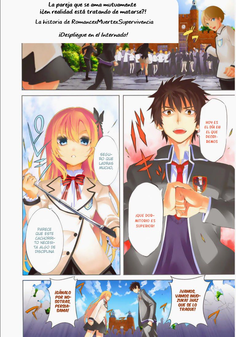 Read Kishuku Gakkou no Juliet (es) Manga Online