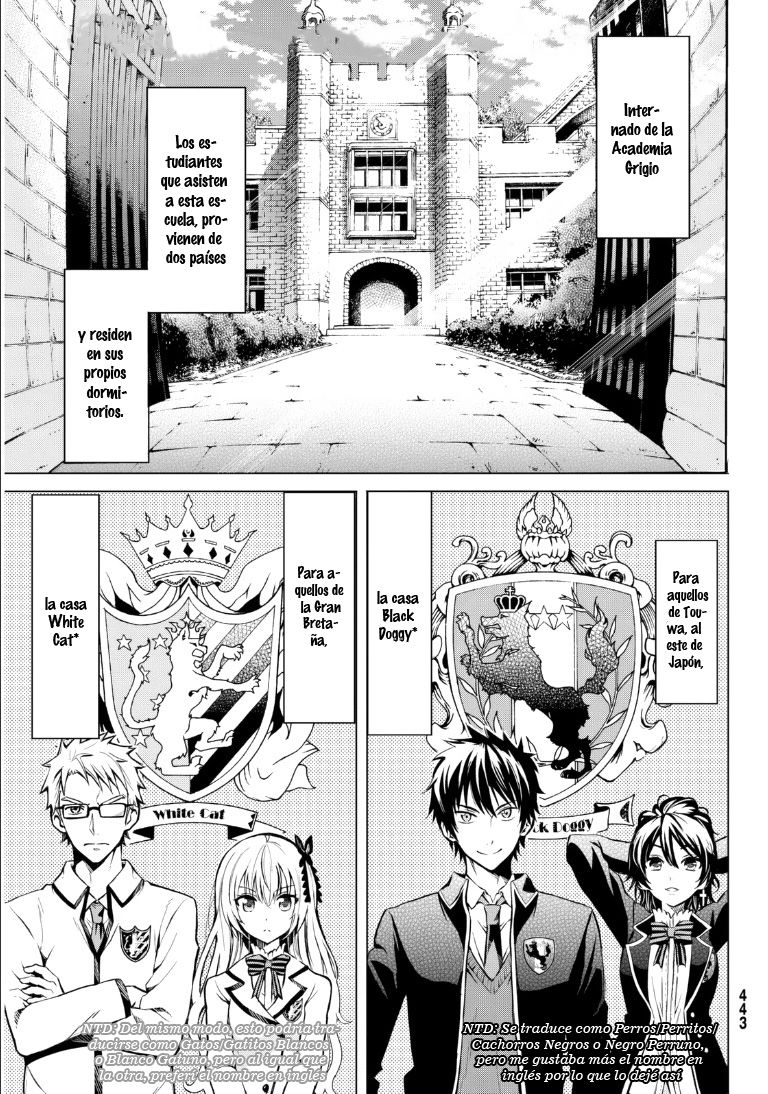 Read Kishuku Gakkou no Juliet (es) Manga Online