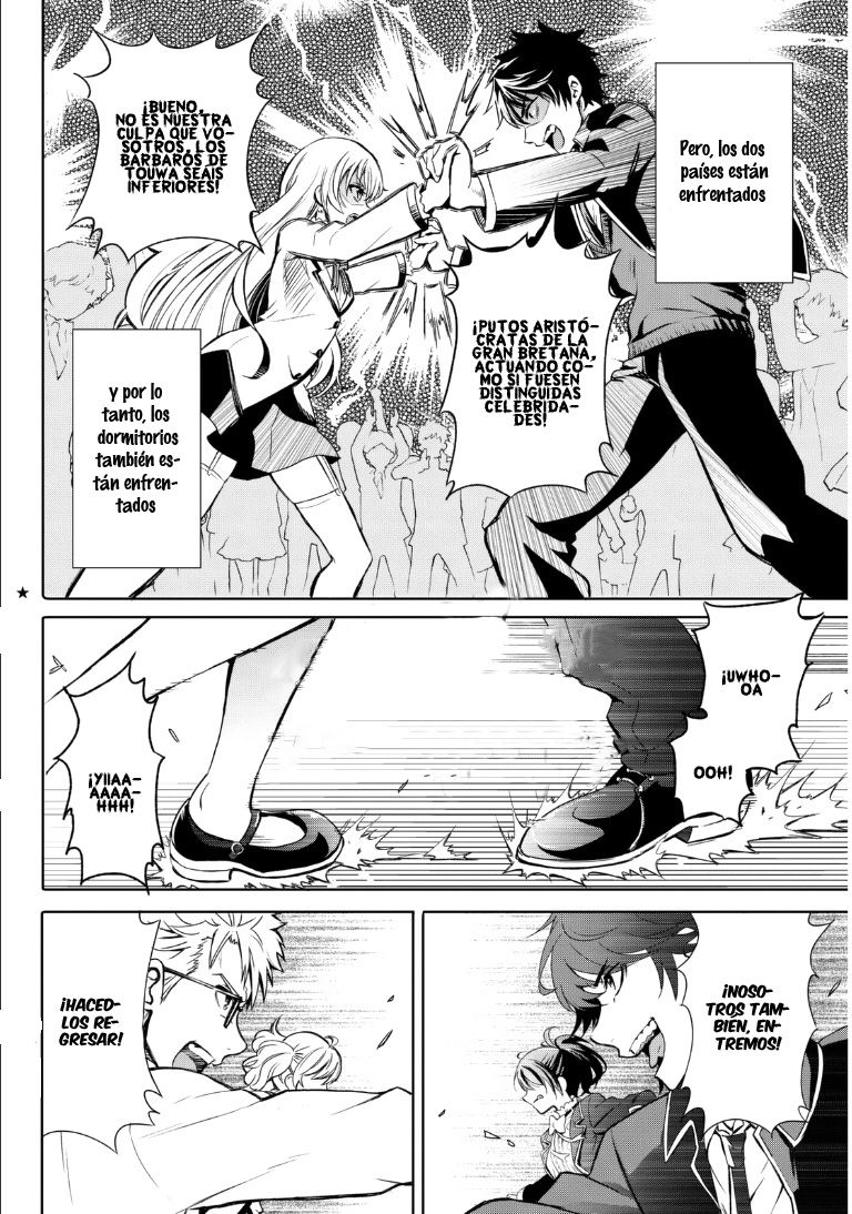 Read Kishuku Gakkou no Juliet (es) Manga Online