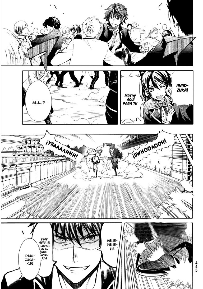 Read Kishuku Gakkou no Juliet (es) Manga Online