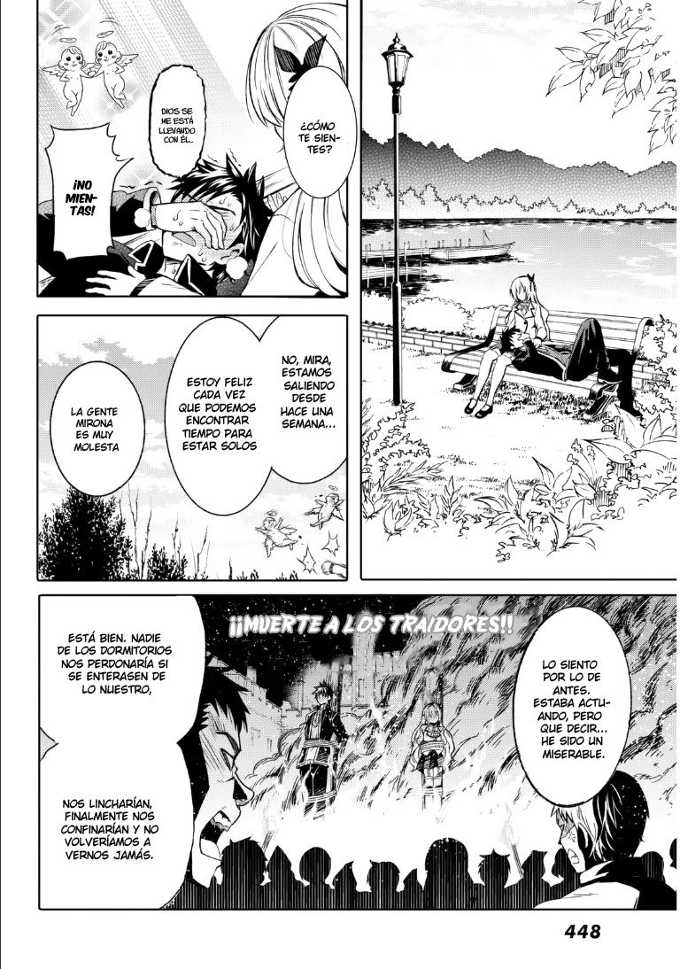 Read Kishuku Gakkou no Juliet (es) Manga Online