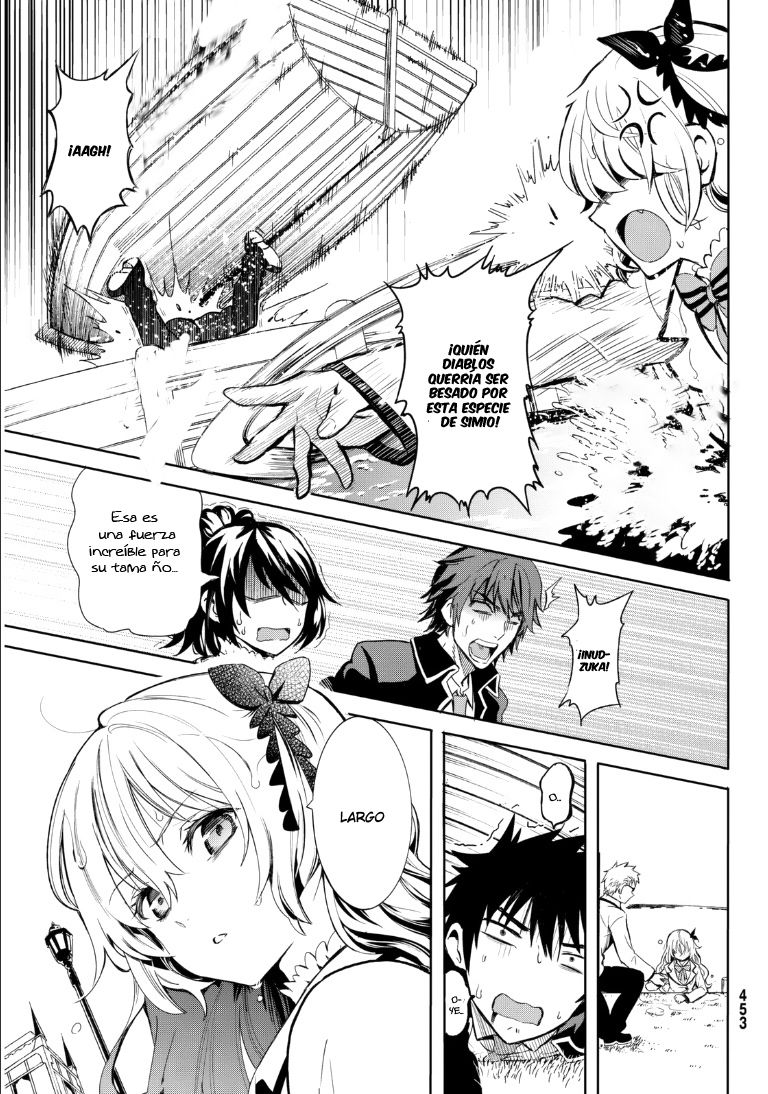 Read Kishuku Gakkou no Juliet (es) Manga Online