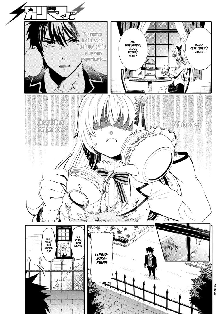 Read Kishuku Gakkou no Juliet (es) Manga Online