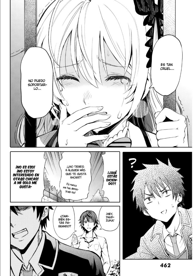 Read Kishuku Gakkou no Juliet (es) Manga Online