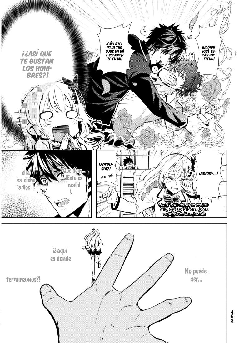 Read Kishuku Gakkou no Juliet (es) Manga Online