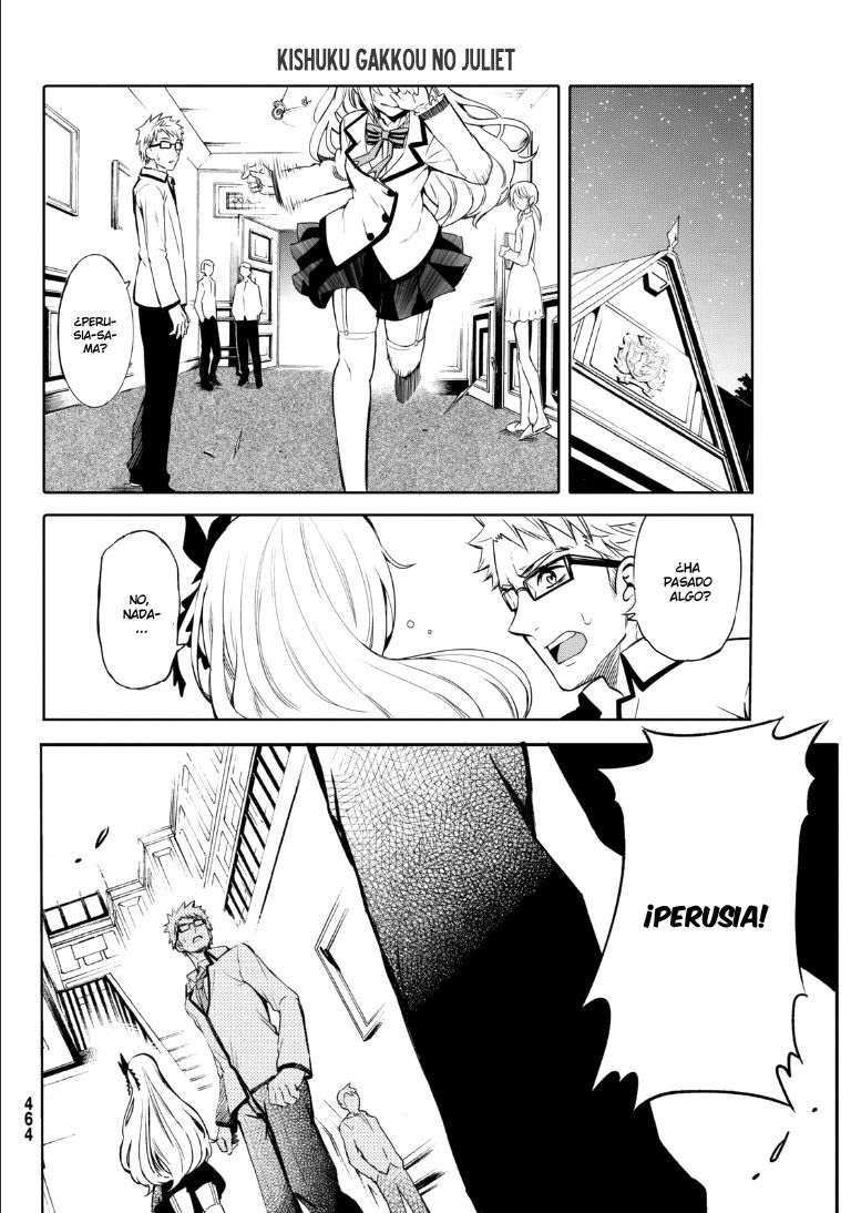 Read Kishuku Gakkou no Juliet (es) Manga Online