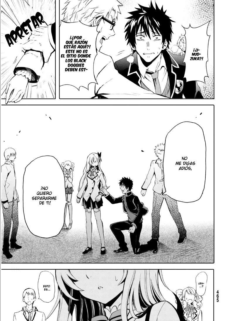 Read Kishuku Gakkou no Juliet (es) Manga Online