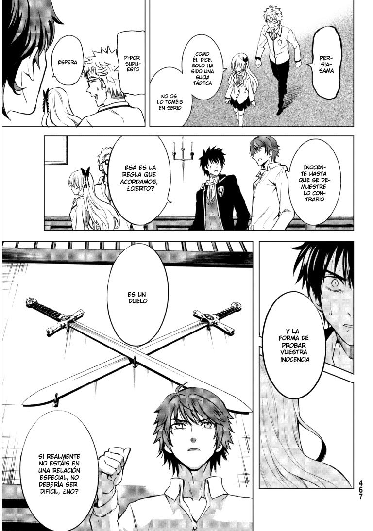 Read Kishuku Gakkou no Juliet (es) Manga Online