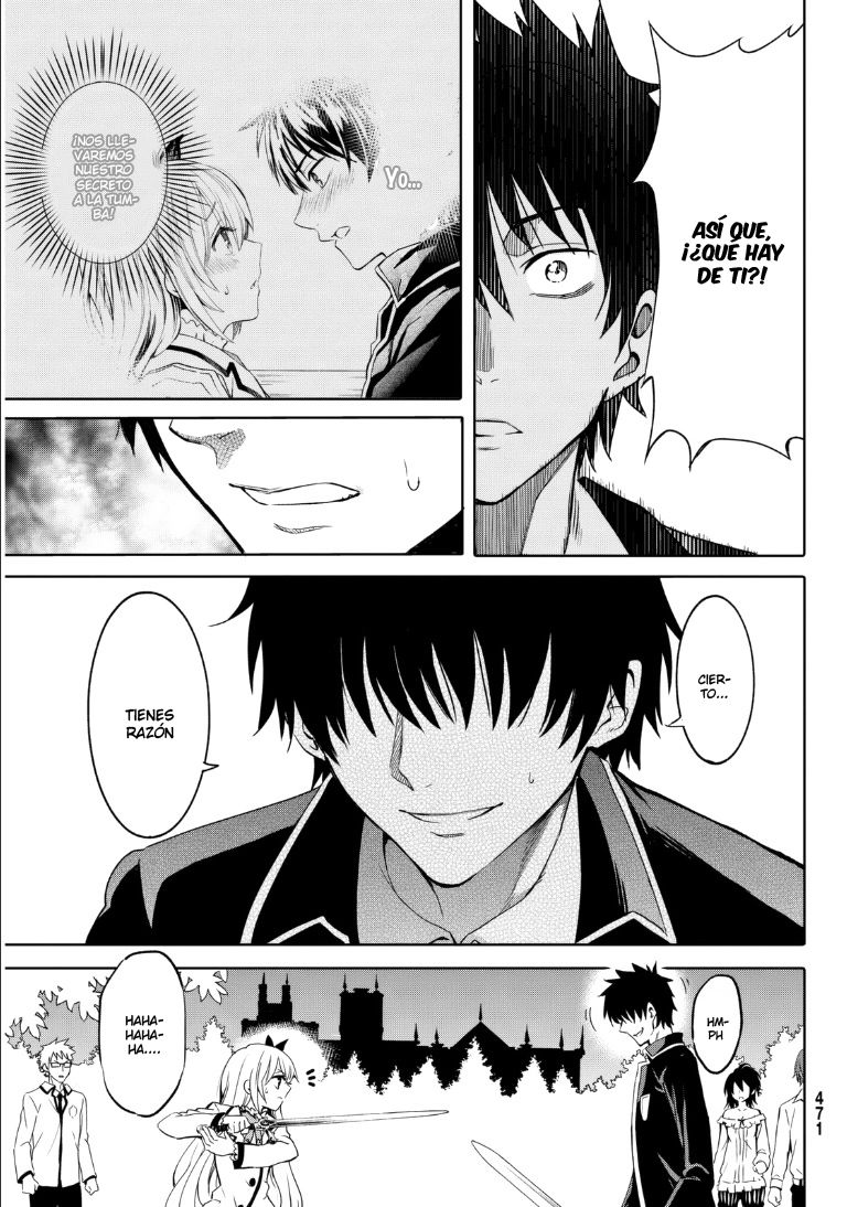 Read Kishuku Gakkou no Juliet (es) Manga Online