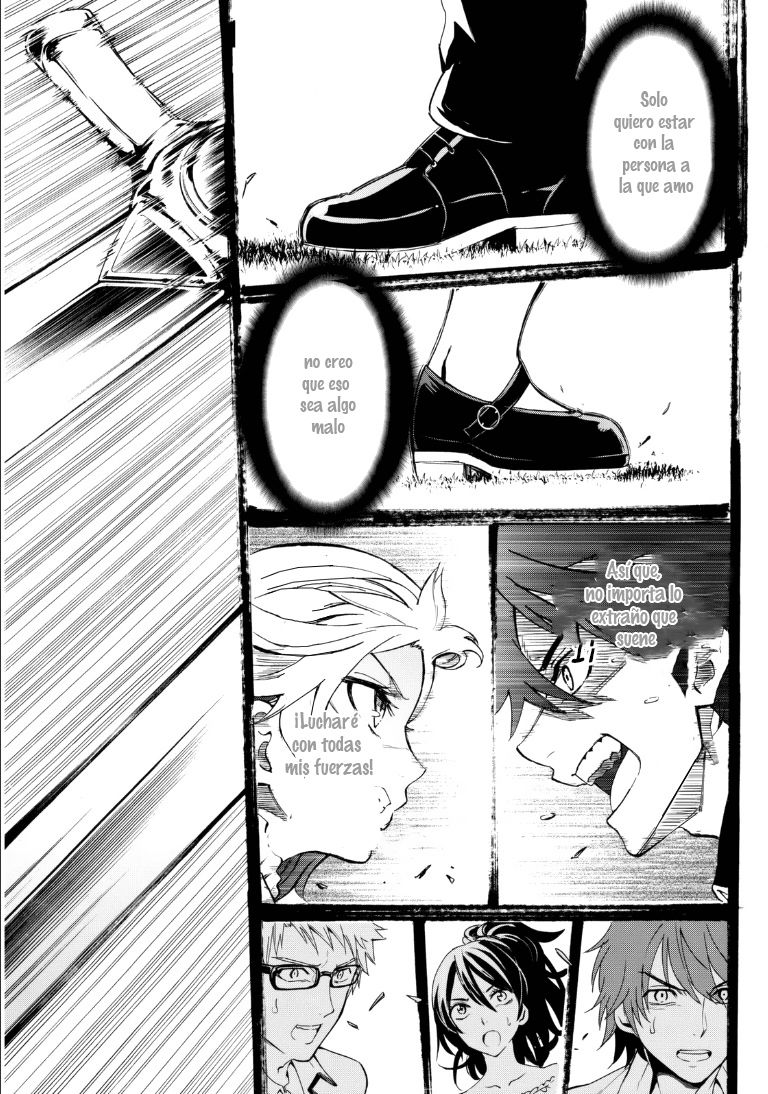 Read Kishuku Gakkou no Juliet (es) Manga Online