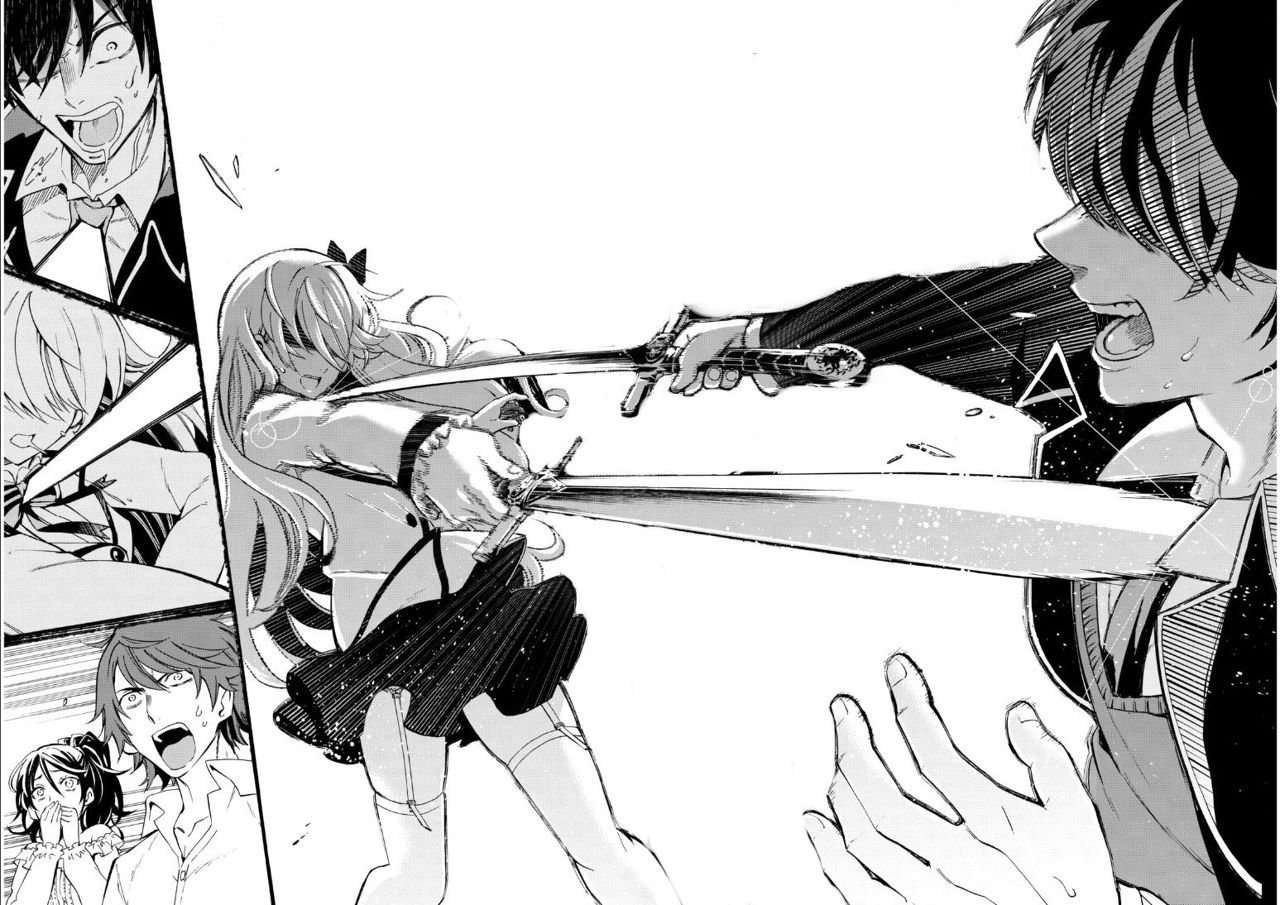 Read Kishuku Gakkou no Juliet (es) Manga Online