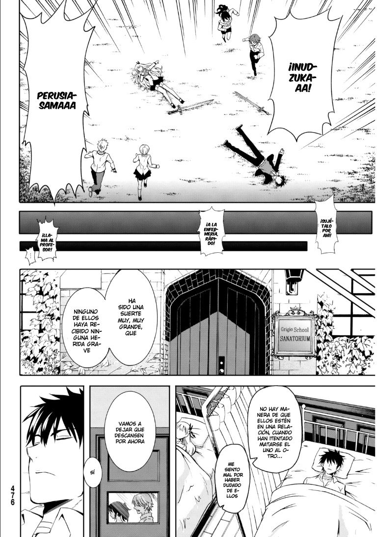 Read Kishuku Gakkou no Juliet (es) Manga Online