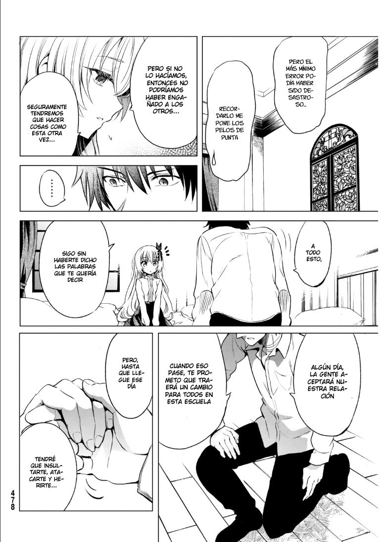 Read Kishuku Gakkou no Juliet (es) Manga Online