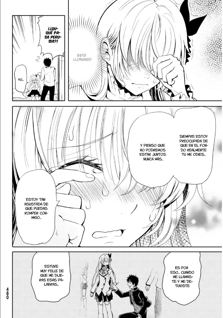 Read Kishuku Gakkou no Juliet (es) Manga Online