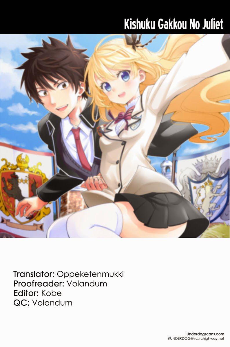 Read Kishuku Gakkou no Juliet (es) Manga Online