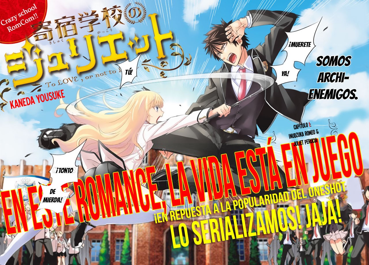 Read Kishuku Gakkou no Juliet (es) Manga Online