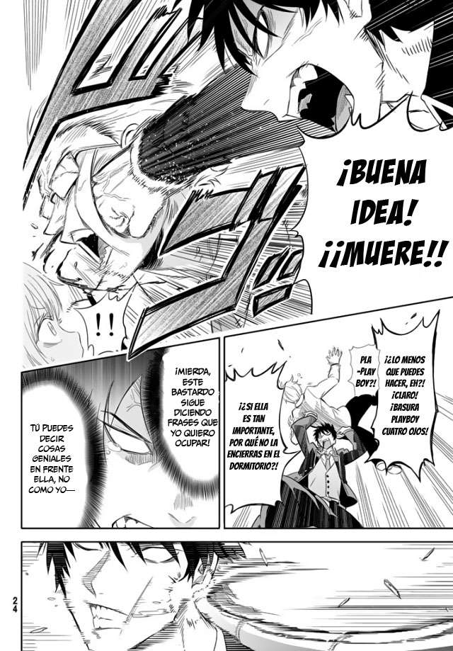 Read Kishuku Gakkou no Juliet (es) Manga Online