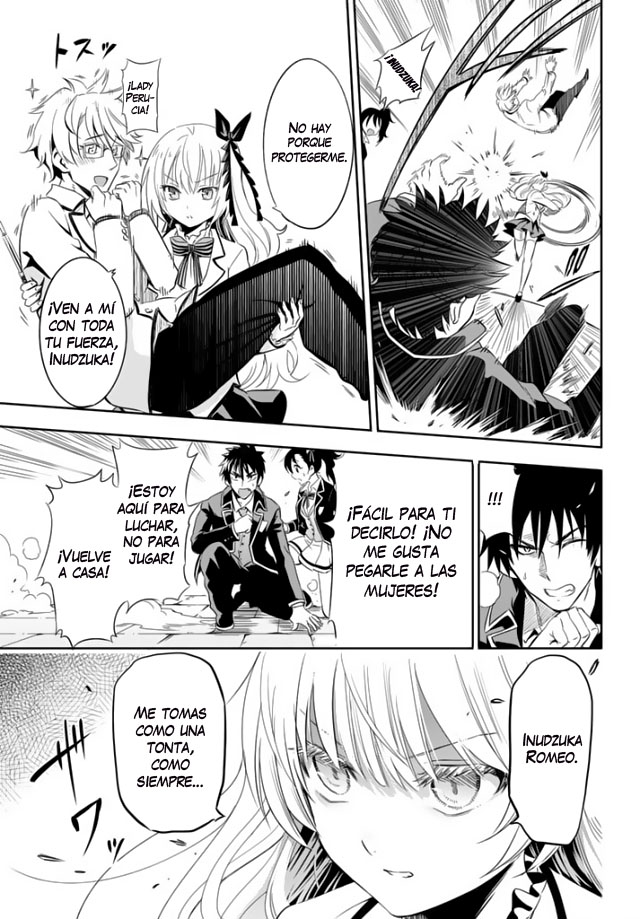 Read Kishuku Gakkou no Juliet (es) Manga Online