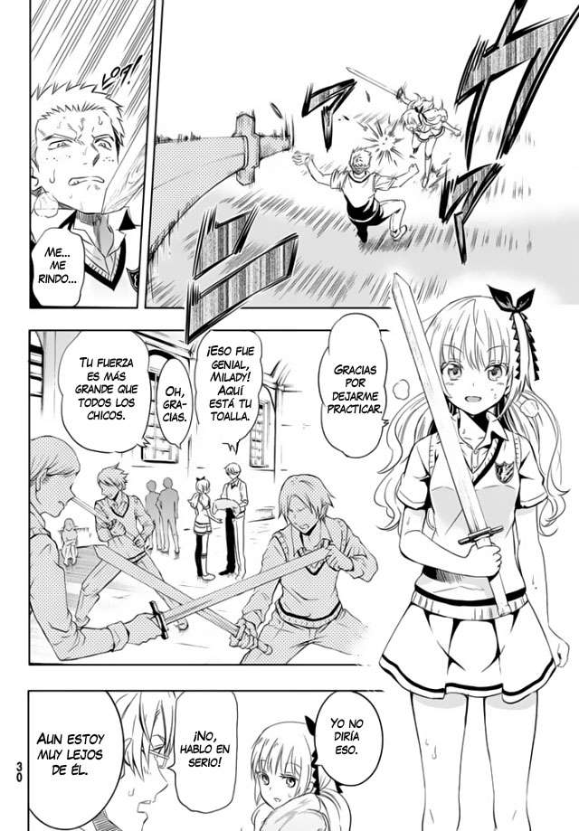 Read Kishuku Gakkou no Juliet (es) Manga Online