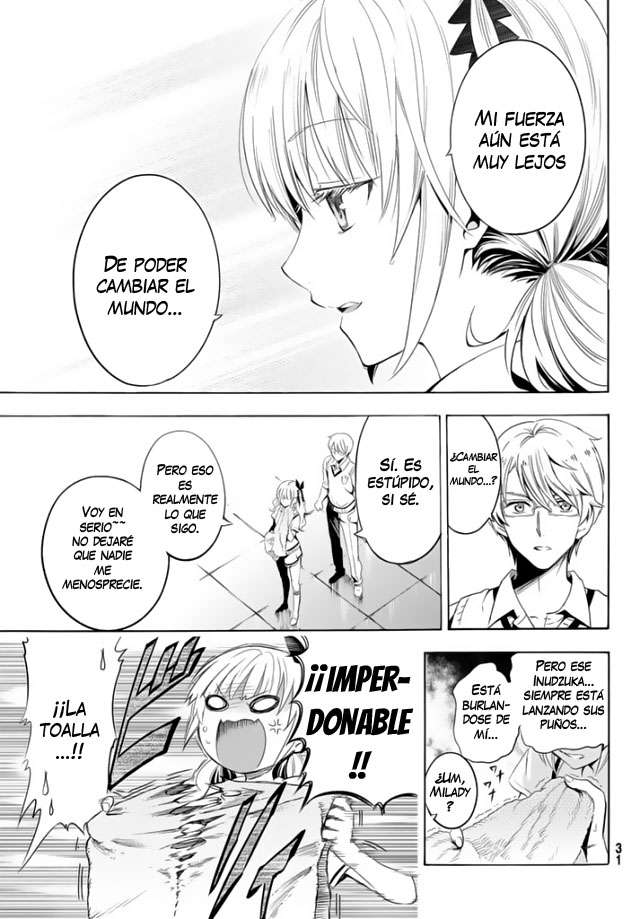 Read Kishuku Gakkou no Juliet (es) Manga Online