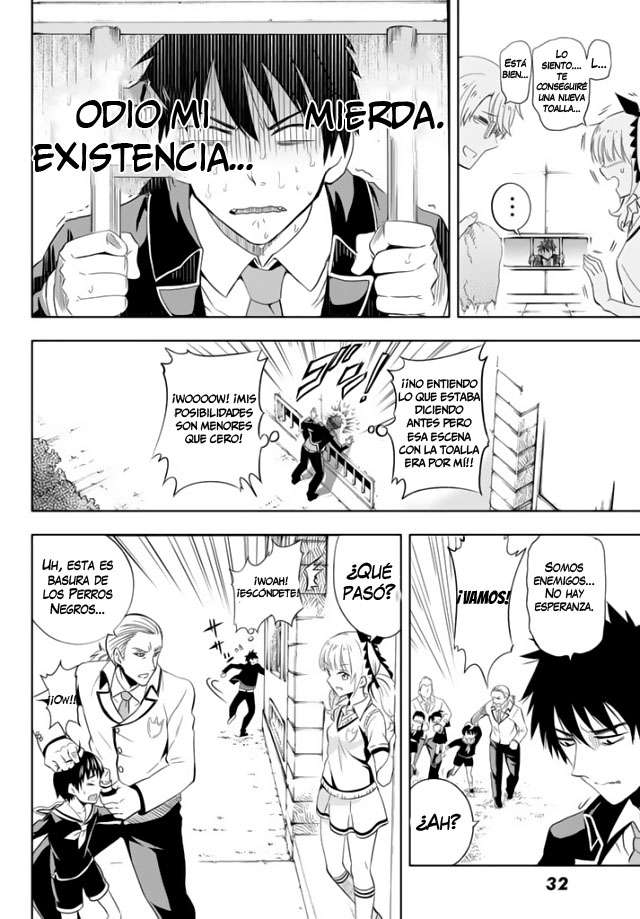 Read Kishuku Gakkou no Juliet (es) Manga Online