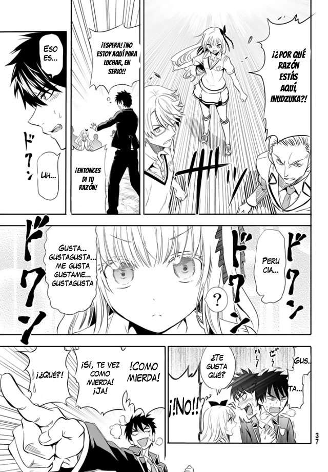 Read Kishuku Gakkou no Juliet (es) Manga Online