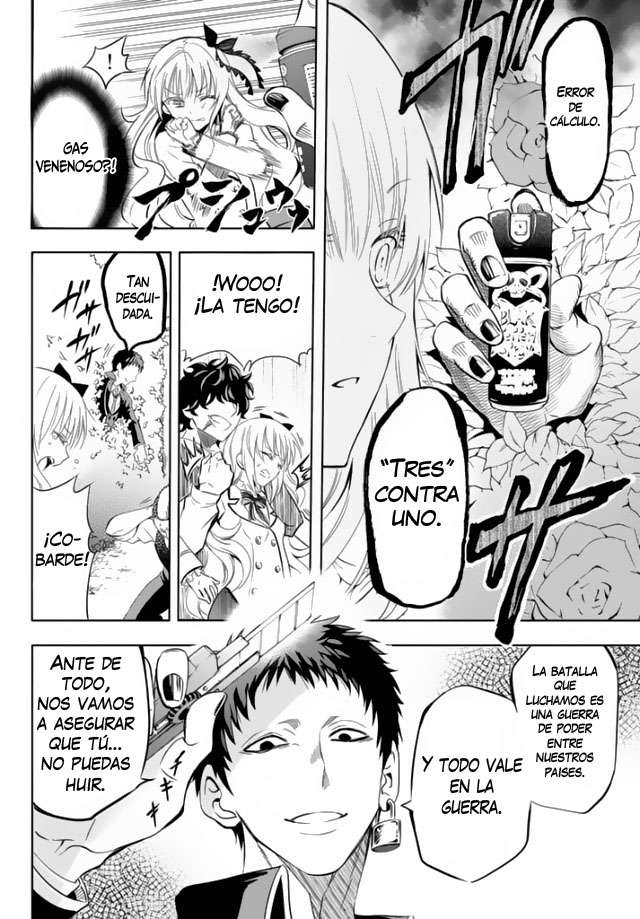 Read Kishuku Gakkou no Juliet (es) Manga Online