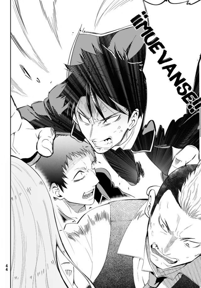 Read Kishuku Gakkou no Juliet (es) Manga Online