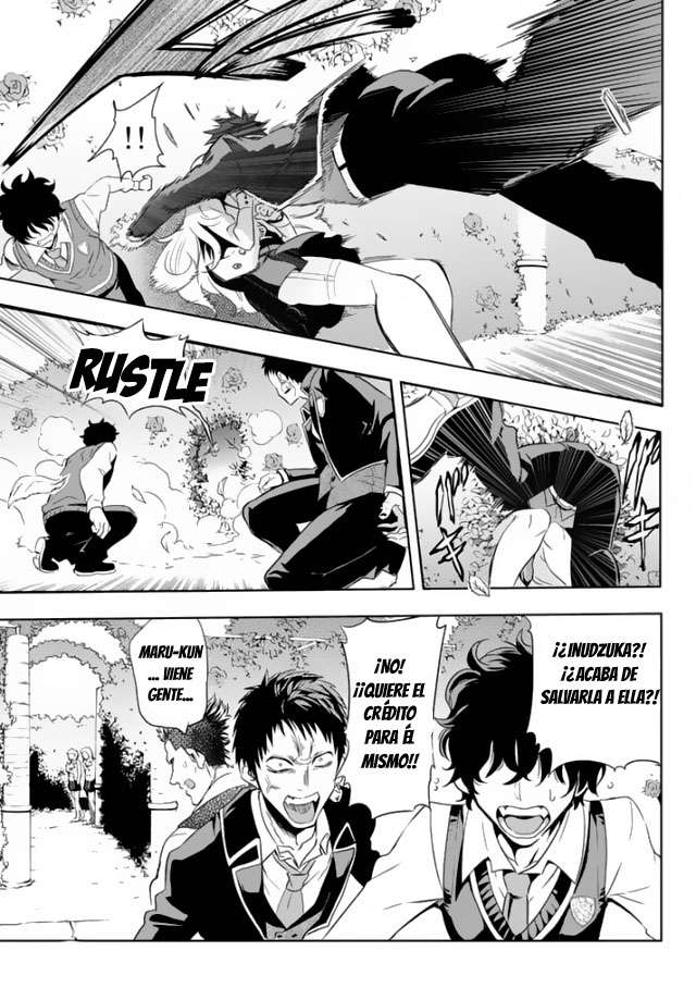 Read Kishuku Gakkou no Juliet (es) Manga Online