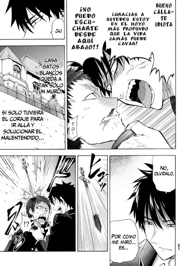 Read Kishuku Gakkou no Juliet (es) Manga Online