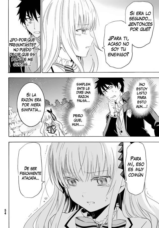 Read Kishuku Gakkou no Juliet (es) Manga Online