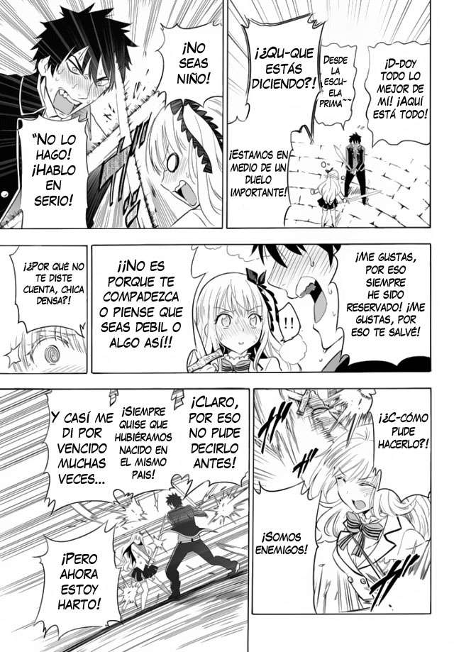 Read Kishuku Gakkou no Juliet (es) Manga Online