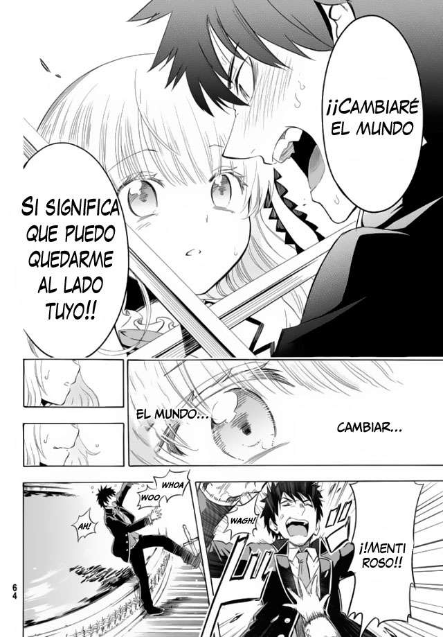 Read Kishuku Gakkou no Juliet (es) Manga Online