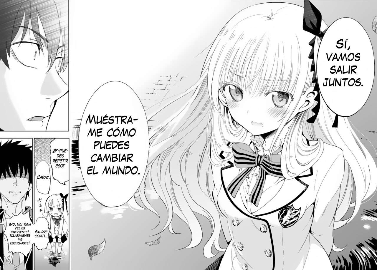Read Kishuku Gakkou no Juliet (es) Manga Online