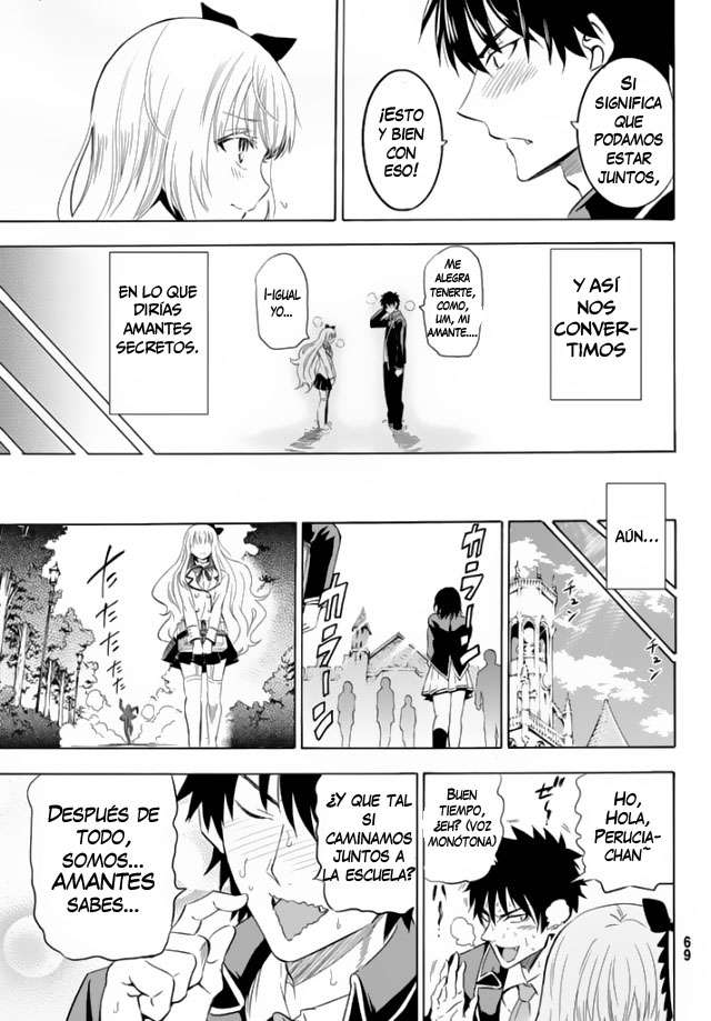 Read Kishuku Gakkou no Juliet (es) Manga Online