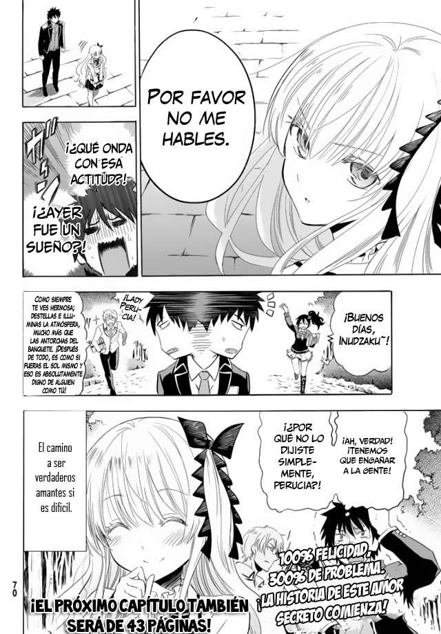 Read Kishuku Gakkou no Juliet (es) Manga Online