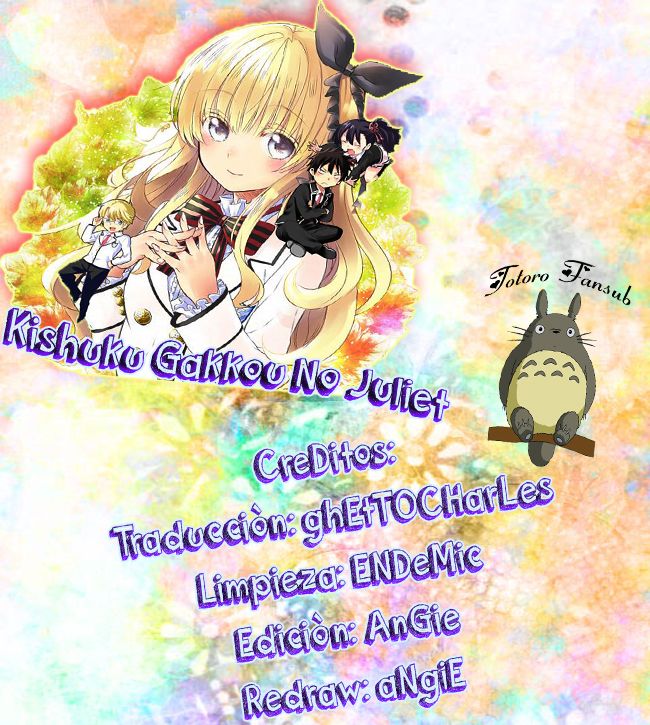 Read Kishuku Gakkou no Juliet (es) Manga Online