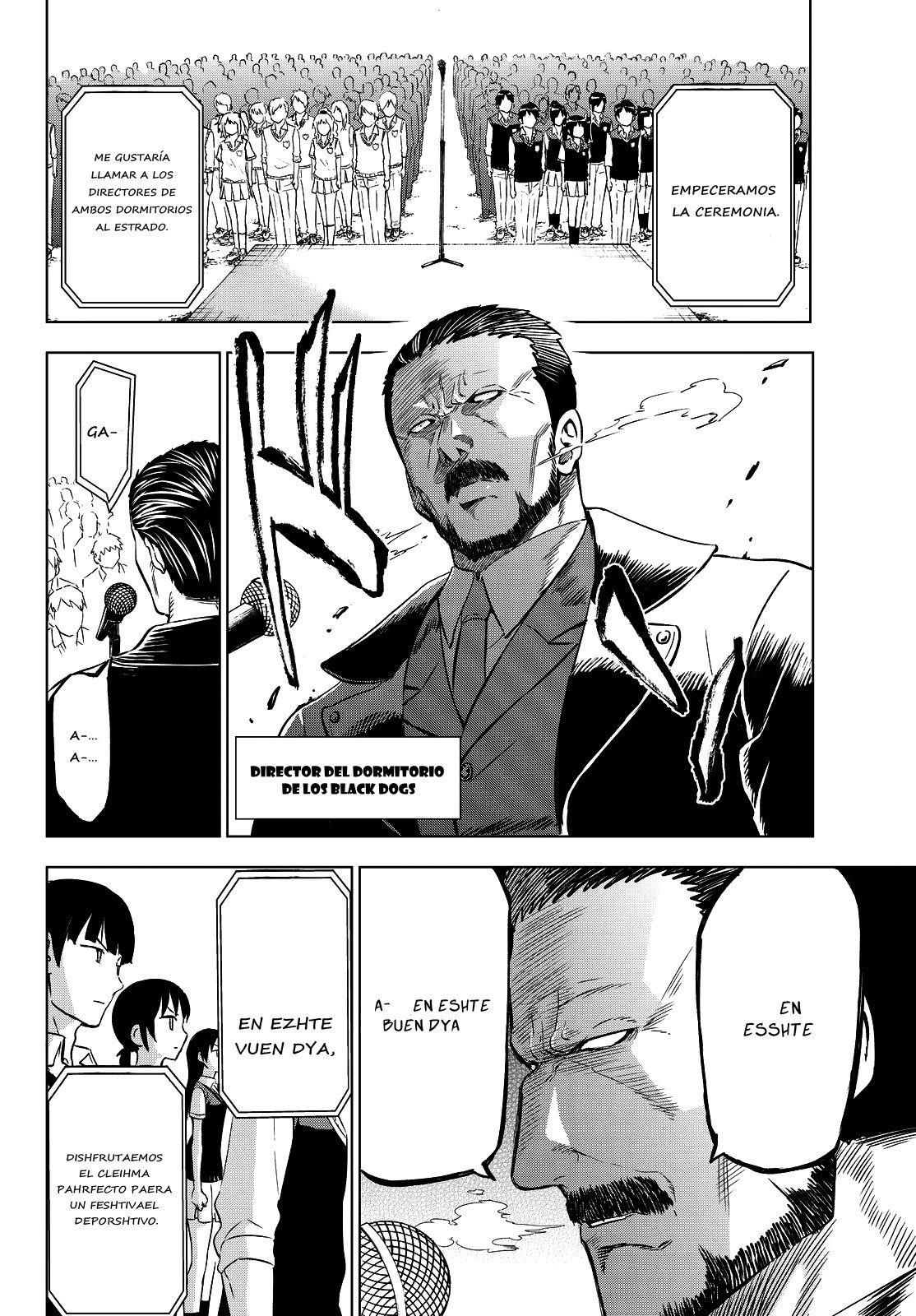 Read Kishuku Gakkou no Juliet (es) Manga Online