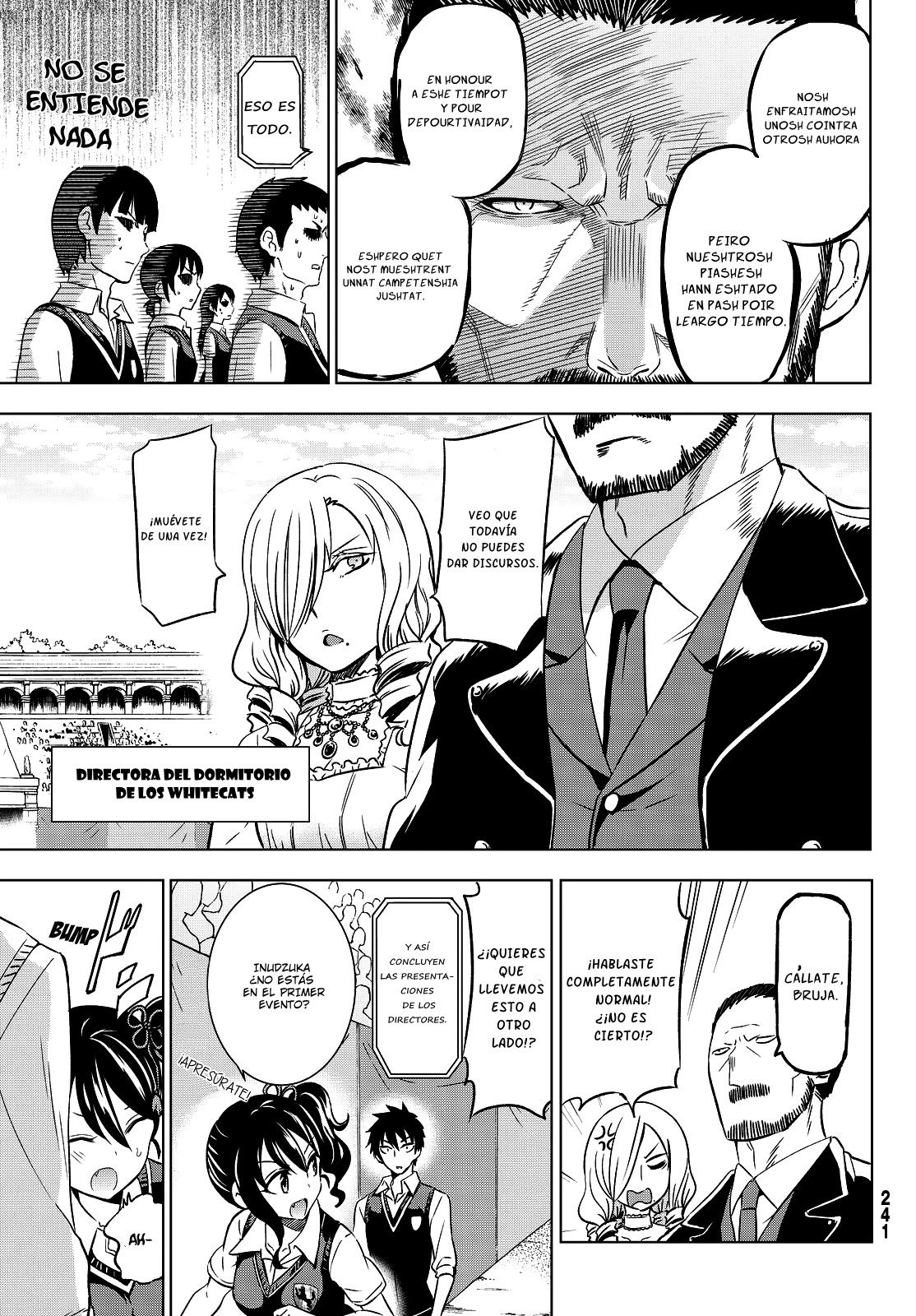 Read Kishuku Gakkou no Juliet (es) Manga Online