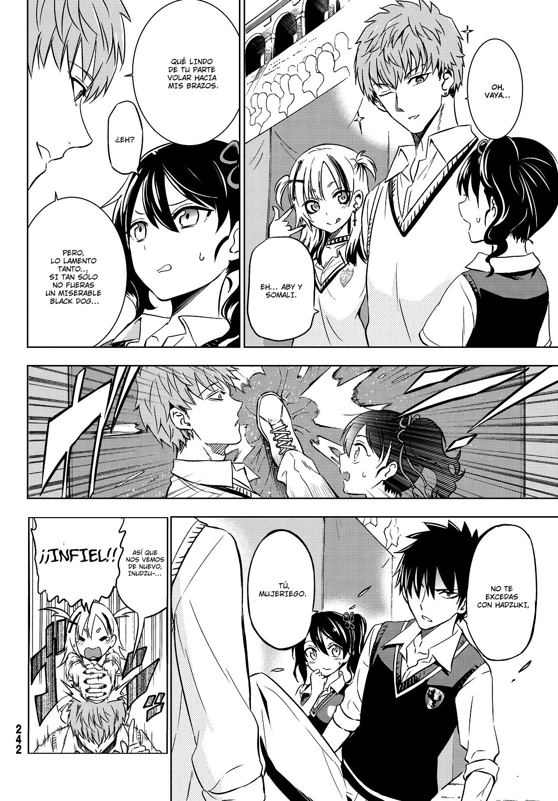 Read Kishuku Gakkou no Juliet (es) Manga Online