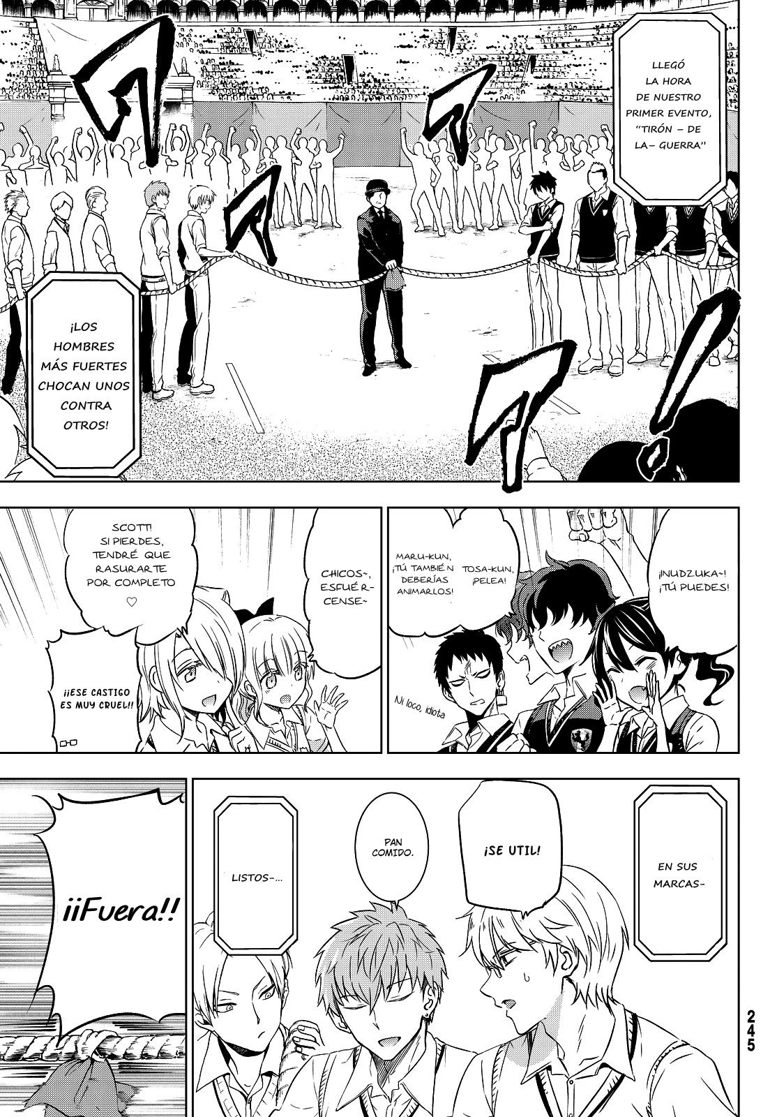 Read Kishuku Gakkou no Juliet (es) Manga Online