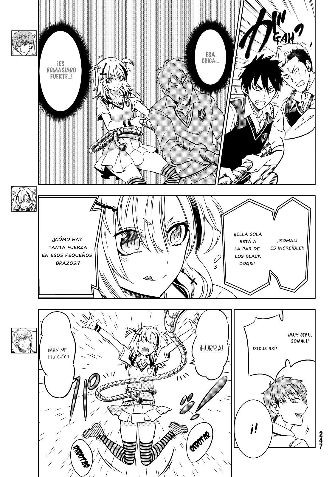 Read Kishuku Gakkou no Juliet (es) Manga Online