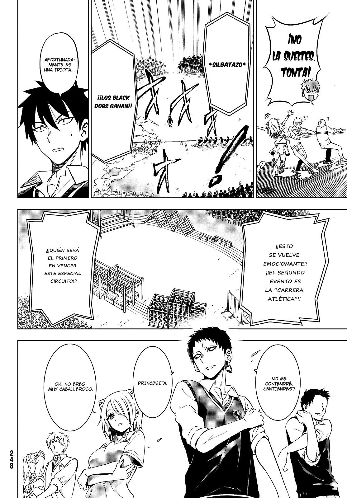 Read Kishuku Gakkou no Juliet (es) Manga Online