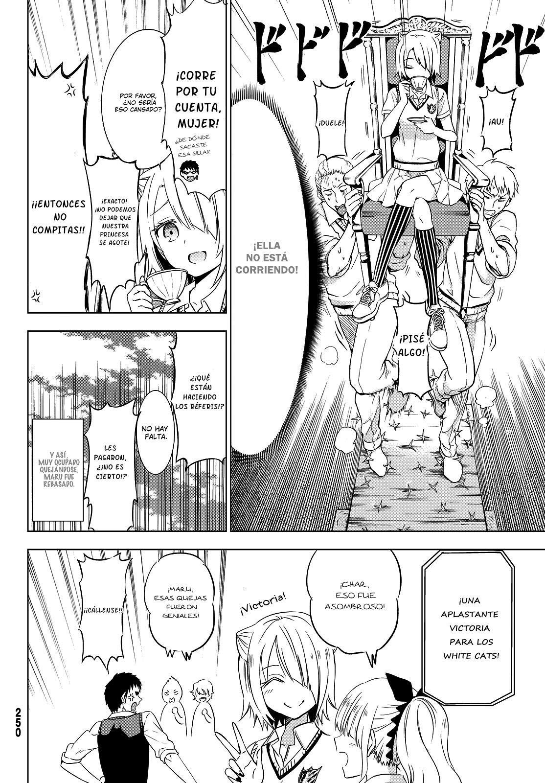 Read Kishuku Gakkou no Juliet (es) Manga Online