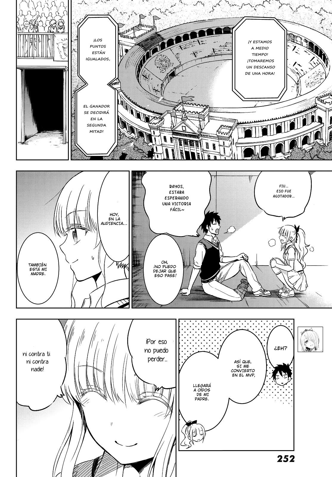 Read Kishuku Gakkou no Juliet (es) Manga Online