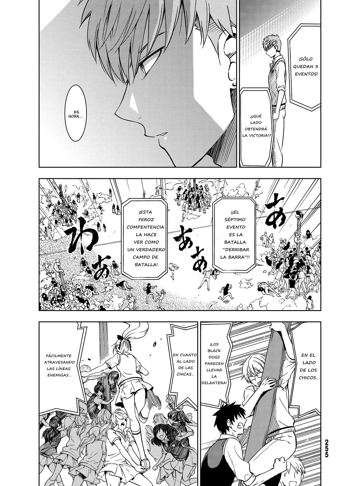 Read Kishuku Gakkou no Juliet (es) Manga Online