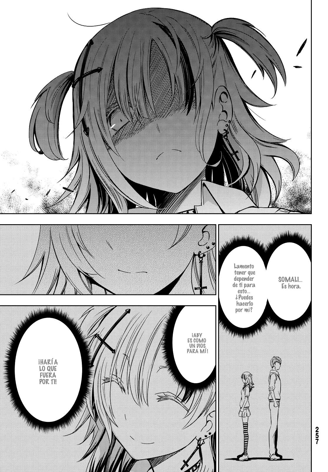 Read Kishuku Gakkou no Juliet (es) Manga Online