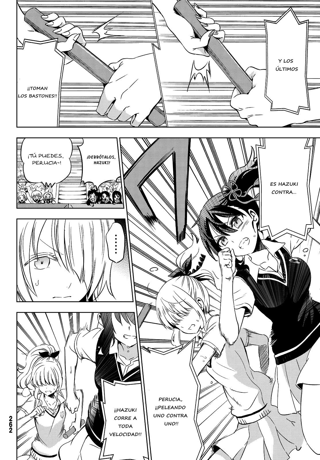Read Kishuku Gakkou no Juliet (es) Manga Online