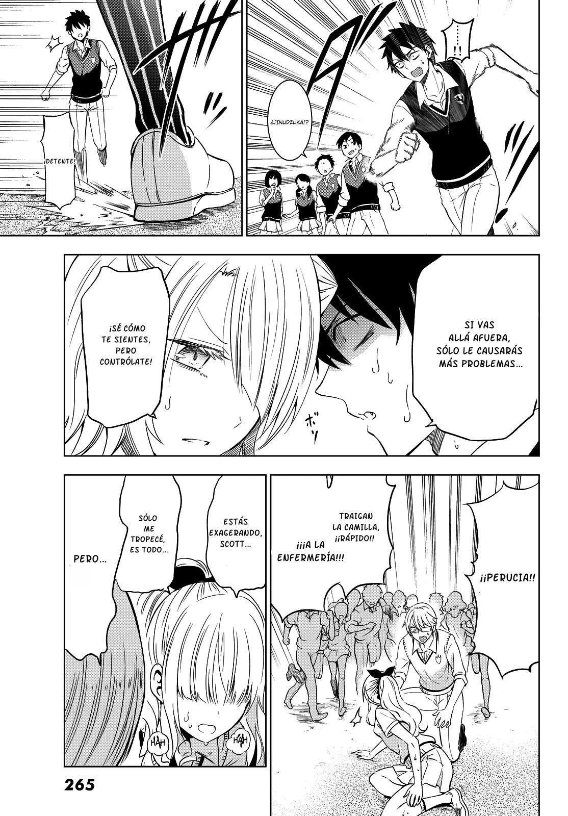 Read Kishuku Gakkou no Juliet (es) Manga Online