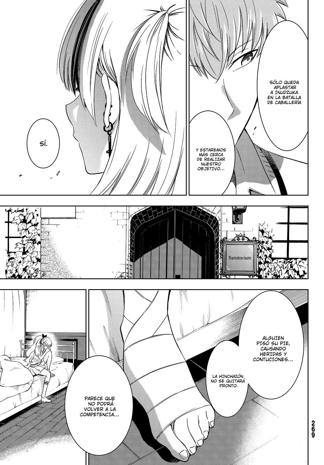 Read Kishuku Gakkou no Juliet (es) Manga Online